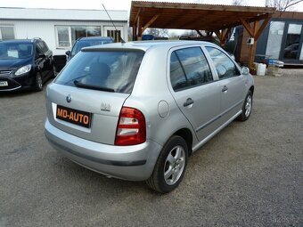 Škoda Fabia 1,4 16V - 5