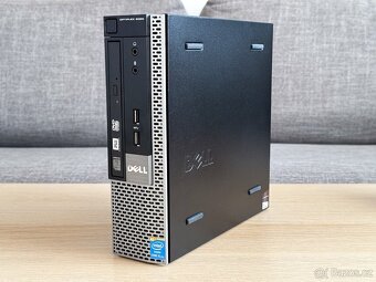 Dell Optiplex 9020 USFF - i5-4570S, 8GB, 320GB HDD, ZÁRUKA - 5