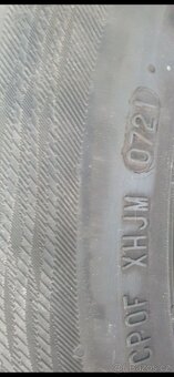Alu kola na Ford 5x108+ 205/55/16 letni - 5