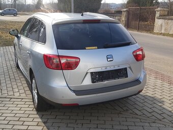 Seat Ibiza ST 1.6 TDi 77 kw, 2011, 1.majitel - 5
