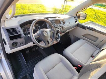 VW T5 TRANSPORTER 2.0 TDI 103kW, 155 700 KM, 2x ŠOUPAČKY - 5