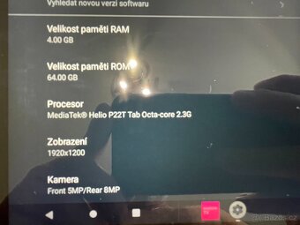 Prodám Lenovo Tab M 10 FHD Plus 4GB/64GB - 5