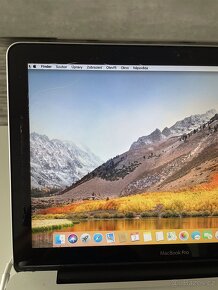 Apple MacBook Pro, 2,4 GHz, 8GB RAM, 750 GB - odhlášeno - 5