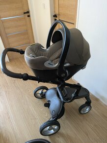 Kočárek Mima Xari 3v1 + autosedačka Cybex - 5