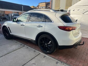 Infiniti fx37 benzin,Premium , 360kamery, keyless, nové v ČR - 5