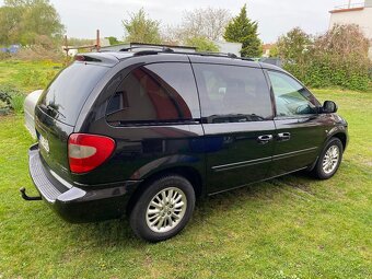 Chrysler Voyager 2.8 CRD LX , 2006, automat, klima, tažné - 5