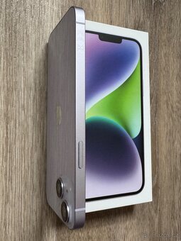 iPhone 14 Plus 128GB fialová Top stav - 5