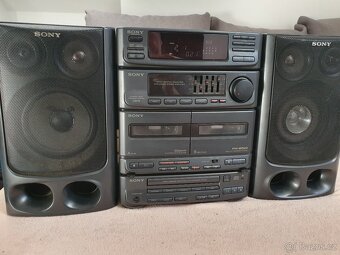 SONY Compact Hi-Fi Component System HCD-H51 - 5