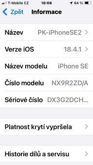 Apple iPhone SE 2020 64GB - 5