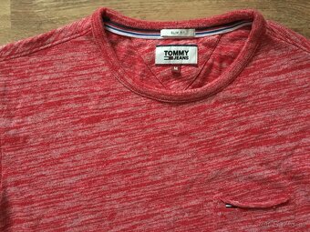 pánské svetry Tommy Hilfiger vel. M - 5