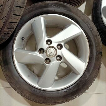 16" ALU kola – 5x114,3 – 7J x 16" ET55 - 5