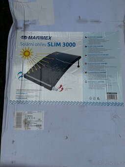 Solární panel pro ohřev bazénu. - 5
