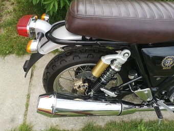 Royal enfield 650, zánovní, ale bez TP. - 5