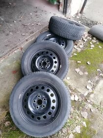 Prodám sadu disků na wv, škoda, Audi - 5
