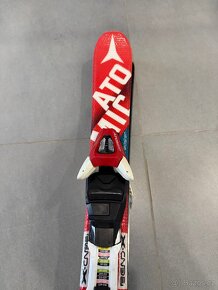 Atomic 80cm sjezdové lyže dětské - 5