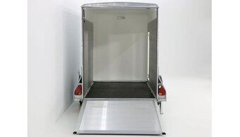 Skříňový přívěs, 300x150x195 cm, 1300 kg - černý - 5