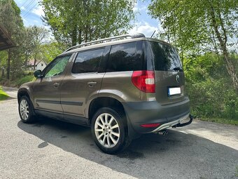 ŠKODA YETI 2,0 TDI 4x4 - 125 kW - 5