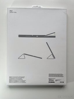 Apple Smart Folio iPad 12.9 2021 MJMG3ZM/A černé - 5