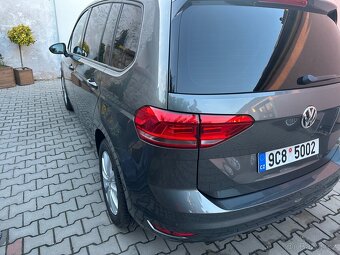 VW touran 2.0 TDi Dsg , Webasto Tažné - 5