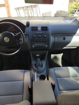 VW TOURAN 1.6 FSI,klima,7mistny - 5