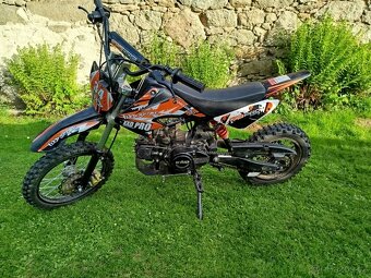 Pitbike 125 - 5