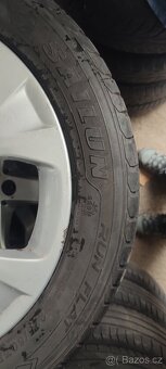 17" BMW X1 RUNFLAT 225/50 R17 5x120 - 5