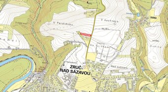 Pozemek, bydlení, prodej, Zruč nad Sázavou, Kutná Hora - 5