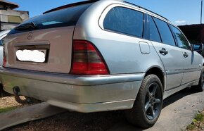 Mercedes benz sada starších ALU 15" + letní obutí - 5