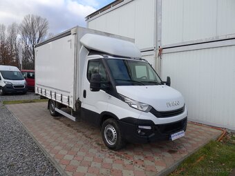 Iveco Daily, 35S160 2,3 Valník+plachta+klima+8palet - 5