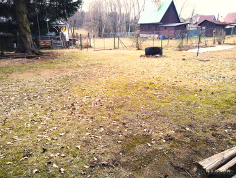 Červený Kostelec - zahrada 380 m2 - 5