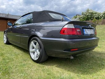 BMW e46 cabrio - 2005 - 320d - 307000km - historie - TOP - 5