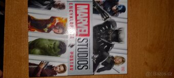 Kniha fotbalu a Marvel - 5