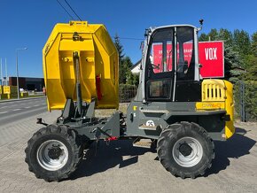Dumper vyklápěcí, Dempr Wacker Neuson DW60 s kabinou, Terex - 5