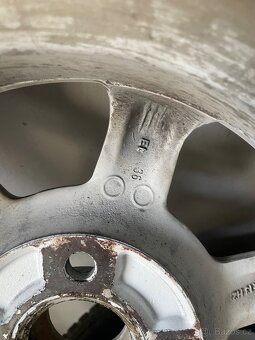 ALU kola 4x100 13 BORBET - 5