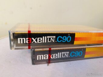 Audio/MC kazety Maxell LN C90, 70.léta - 5