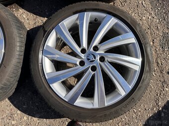 Originál Škoda ALU kola 7.5Jx18 - 5
