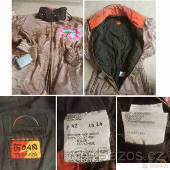 Vintage 90s skvělá dámská kombinéza Aloha Hawaii - 5