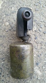 Petrolejová, naftová lampa - 5