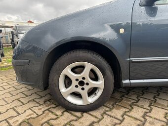Škoda Fabia 1,4 59 KW KM STK KLIMA - 5