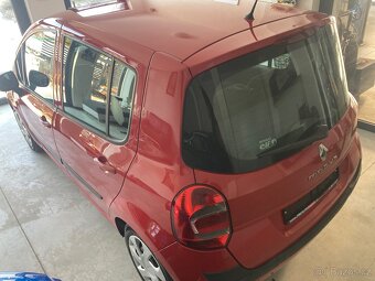 Renault modus 1.2 i,55kw, model 2012 - 5