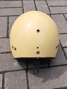 Přilba na veterána, retro přilba- KOVONA KARVINÁ - 5