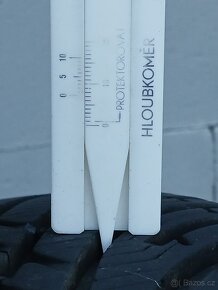 Kompletní zimní kola Ford Monde 205/55/16 vzorek 7mm - 5