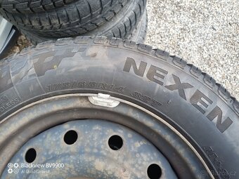 Zimní pneumatiky NEXEN 175/65 R14 DOT 19/2024. - 5