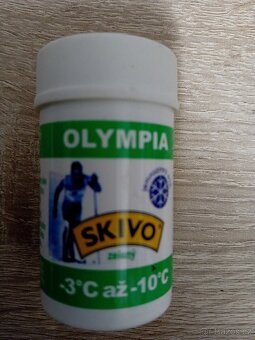 Skivo parafín, vosky, korek - 5