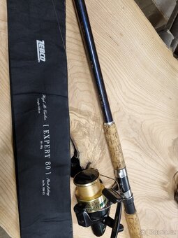 Pruty ZEBCO EXPERT 80 / BROWNING Midas M60 - 5
