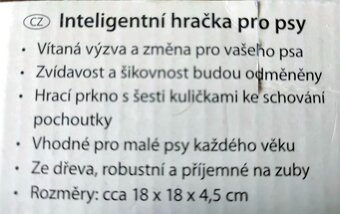 Interaktivní hračka pro psy - 5