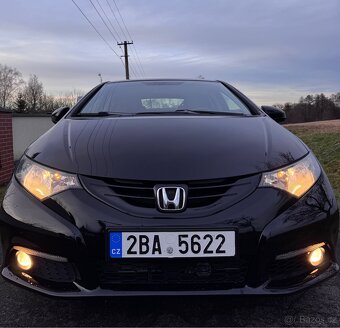 Honda Civic 2.2i-DTEC 110KW r.v 9/2013 naj 138.tkm - 5