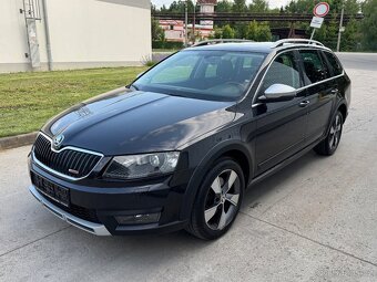 Škoda Octavia III Scout 2.0 TDI 135kw DSG 4x4 - 5