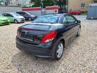Peugeot 207 1.6i 88KW CC S.Kniha + Sada letních kol. - 5