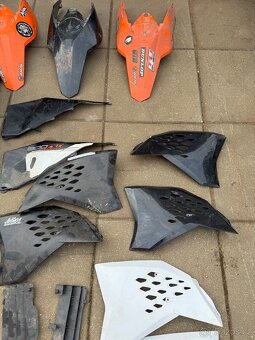 Plasty Ktm exc, Sx , Sxf - 5